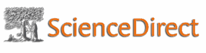 ScienceDirect logo directing to use of recycled material study.