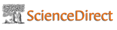 ScienceDirect logo directing to use of recycled material study.